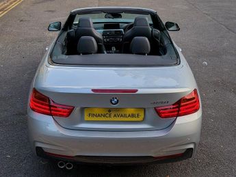 BMW 4 SERIES 2.0 428i M Sport Convertible Auto (s/s) 245 Bhp | Camera_Heated 