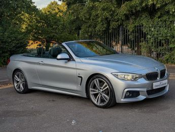 BMW 4 SERIES 2.0 428i M Sport Convertible Auto (s/s) 245 Bhp | Camera_Heated 