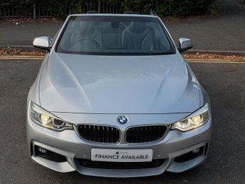 BMW 4 SERIES 2.0 428i M Sport Convertible Auto (s/s) 245 Bhp | Camera_Heated 