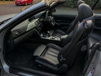 BMW 4 SERIES 2.0 428i M Sport Convertible Auto (s/s) 245 Bhp | Camera_Heated 