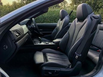 BMW 4 SERIES 2.0 428i M Sport Convertible Auto (s/s) 245 Bhp | Camera_Heated 