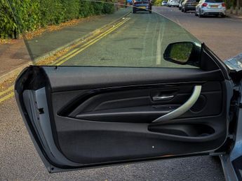 BMW 4 SERIES 2.0 428i M Sport Convertible Auto (s/s) 245 Bhp | Camera_Heated 