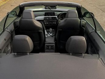 BMW 4 SERIES 2.0 428i M Sport Convertible Auto (s/s) 245 Bhp | Camera_Heated 
