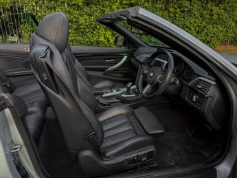 BMW 4 SERIES 2.0 428i M Sport Convertible Auto (s/s) 245 Bhp | Camera_Heated 