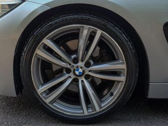 BMW 4 SERIES 2.0 428i M Sport Convertible Auto (s/s) 245 Bhp | Camera_Heated 