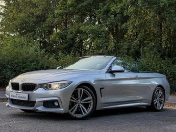 BMW 4 SERIES 2.0 428i M Sport Convertible Auto (s/s) 245 Bhp | Camera_Heated 