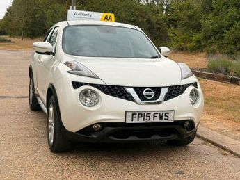 Nissan Juke 1.2 DIG-T Acenta Euro 5 (s/s) 5dr Euro 5