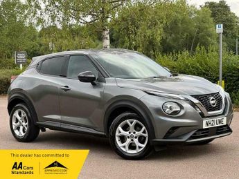 Nissan Juke 1.0 DIG-T N-Connecta DCT Auto Euro 6 (s/s) 5dr