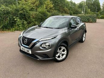 Nissan Juke 1.0 DIG-T N-Connecta DCT Auto Euro 6 (s/s) 5dr