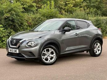 Nissan Juke 1.0 DIG-T N-Connecta DCT Auto Euro 6 (s/s) 5dr