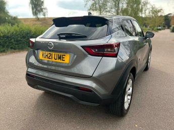 Nissan Juke 1.0 DIG-T N-Connecta DCT Auto Euro 6 (s/s) 5dr