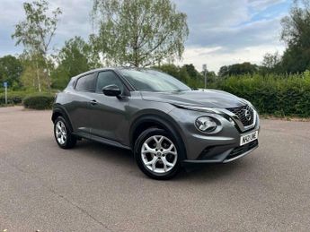 Nissan Juke 1.0 DIG-T N-Connecta DCT Auto Euro 6 (s/s) 5dr