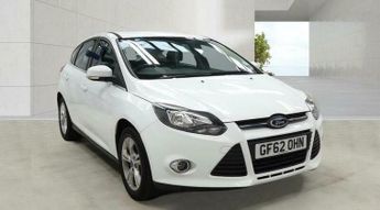 Ford Focus 1.6 Zetec Euro 5 5dr