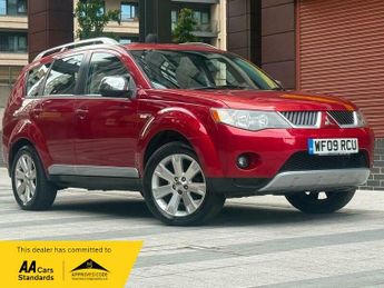 Mitsubishi Outlander 2.4 MIVEC Elegance Auto 4WD Euro 4 5dr