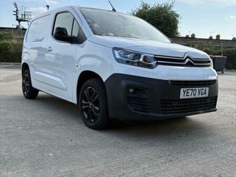 Citroen Berlingo 1.5 BlueHDi 1000 Driver M SWB Euro 6 (s/s) 5dr
