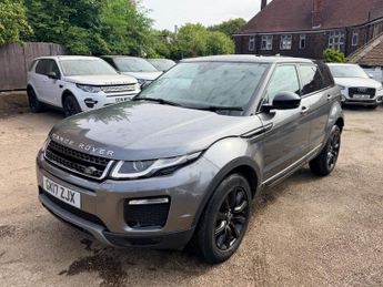 Land Rover Range Rover Evoque TD4 SE TECH