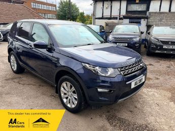 Land Rover Discovery Sport TD4 SE TECH