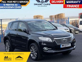 Toyota RAV4 D-CAT SR AWD AUTO DIESEL 114K MILES SATNAV CAMERA SERVICED