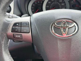 Toyota RAV4 D-CAT SR AWD AUTO DIESEL 114K MILES SATNAV CAMERA SERVICED
