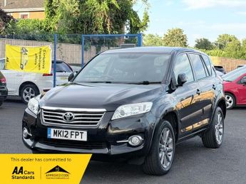 Toyota RAV4 D-CAT SR AWD AUTO DIESEL 114K MILES SATNAV CAMERA SERVICED