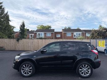 Toyota RAV4 D-CAT SR AWD AUTO DIESEL 114K MILES SATNAV CAMERA SERVICED