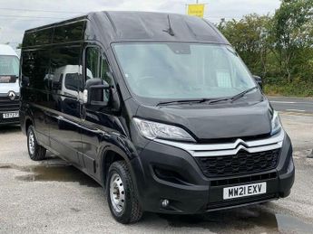 Citroen Relay 2.2 BlueHDi 35 Driver L3 High Roof Euro 6 (s/s) 5dr