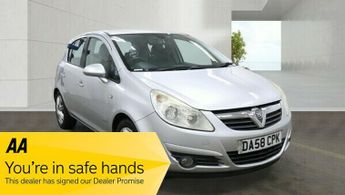 Vauxhall Corsa 1.4i 16v Design Hatchback 5dr Petrol Automatic (a/c) (158 g/km, 