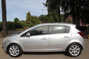 Vauxhall Corsa 1.4i 16v Design Hatchback 5dr Petrol Automatic (a/c) (158 g/km, 