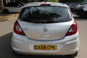 Vauxhall Corsa 1.4i 16v Design Hatchback 5dr Petrol Automatic (a/c) (158 g/km, 