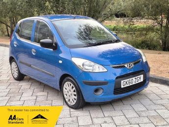 Hyundai I10 1.2 Classic Hatchback 5dr Petrol Manual Euro 4 (77 bhp)