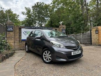 Toyota Yaris 1.33 Dual VVT-i TR Euro 5 3dr