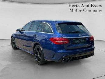 Mercedes-Benz C Class 2.0 C200 AMG Line (Premium) G-Tronic+ 4MATIC Euro 6 (s/s) 5dr