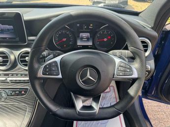Mercedes-Benz C Class 2.0 C200 AMG Line (Premium) G-Tronic+ 4MATIC Euro 6 (s/s) 5dr