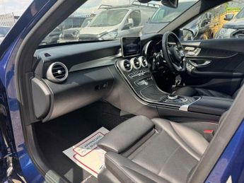 Mercedes-Benz C Class 2.0 C200 AMG Line (Premium) G-Tronic+ 4MATIC Euro 6 (s/s) 5dr