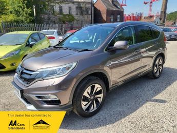 Honda CR-V I-DTEC EX