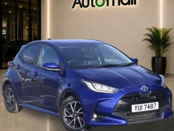 Toyota Yaris 1.5 VVT-h Design E-CVT Euro 6 (s/s) 5dr