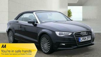 Audi A3 Cabriolet 2.0 TDI Sport Convertible 2dr Diesel Manual Euro 6 (s/s) (150 ps
