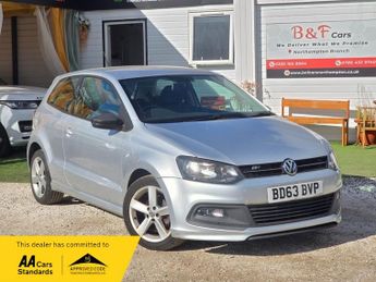 Volkswagen Polo 1.2 R-Line Style Euro 5 3dr