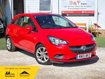 Vauxhall Corsa 1.2i Excite Euro 6 3dr (a/c)