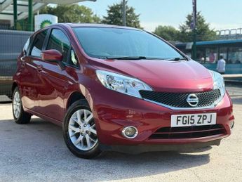 Nissan Note 1.2 12V Acenta Premium Hatchback 5dr Petrol Manual Euro 5 (s/s) 