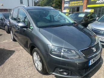 SEAT Alhambra 2.0 TDI Ecomotive CR SE Euro 5 (s/s) 5dr