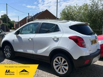 Vauxhall Mokka 1.4i Turbo SE Auto 2WD Euro 6 5dr