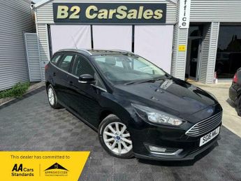 Ford Focus 1.0T EcoBoost Titanium Auto Euro 6 (s/s) 5dr
