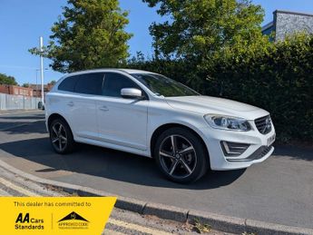 Volvo XC60 D4 R-DESIGN NAV AWD