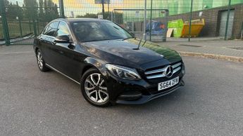 Mercedes C Class 2.0 C200 Sport Saloon 4dr Petrol 7G-Tronic+ Euro 6 (s/s) (184 ps