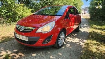 Vauxhall Corsa 1.2 16V Energy Euro 5 3dr (A/C)