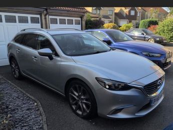 Mazda 6 2.2 SKYACTIV-D Sport Nav Tourer 5dr Diesel Manual Euro 6 (s/s) (