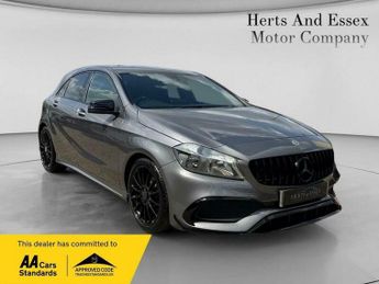 Mercedes A Class 1.6 A200 AMG Line 7G-DCT Euro 6 (s/s) 5dr