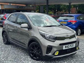 Kia Picanto 1.25 X-Line Auto Euro 6 5dr