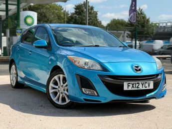 Mazda 3 1.6 Sport Hatchback 5dr Petrol Manual Euro 5 (105 ps)